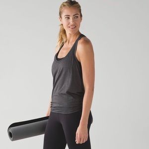 Lululemon Tie It Up Singlet tank
Heathered Black 4
